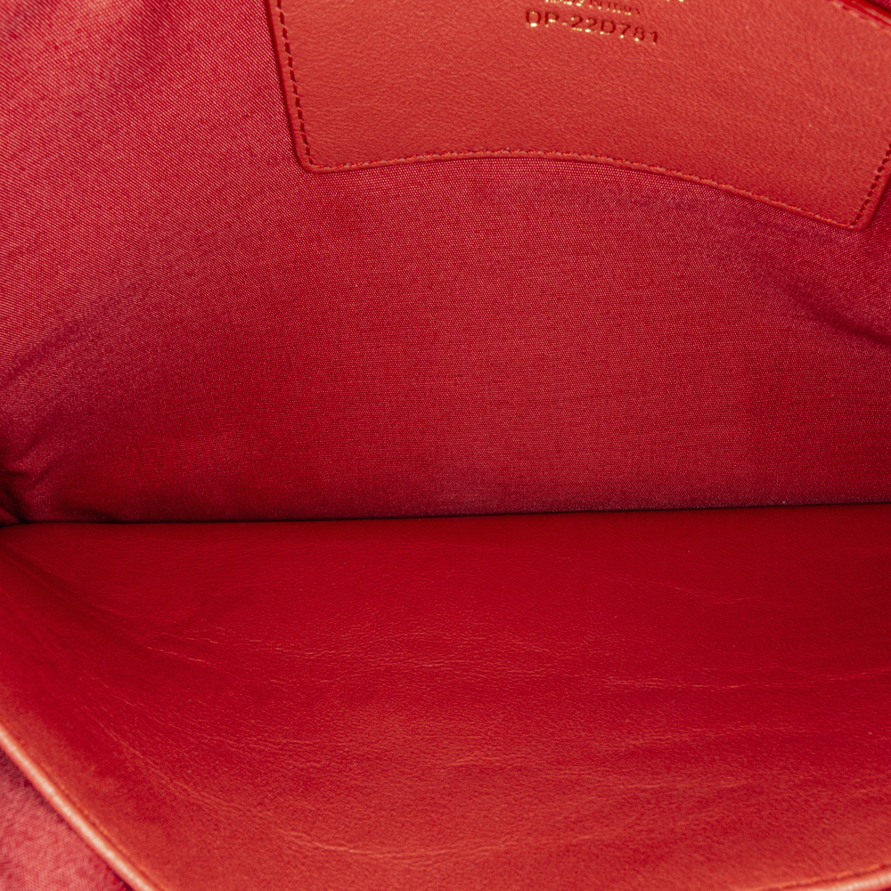 Pre-Loved Ferragamo Gancini Clutch - Picture 5 of 9